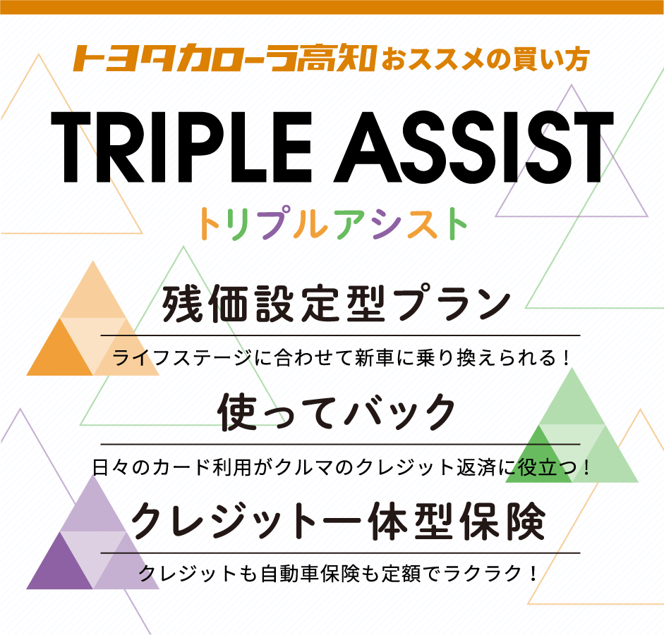 TRIPLE ASSIST