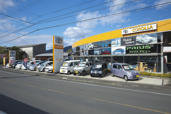 中村店 トヨタカローラ高知